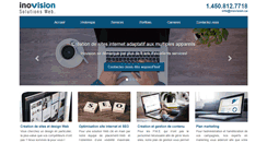 Desktop Screenshot of inovision.ca
