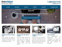 Tablet Screenshot of inovision.ca